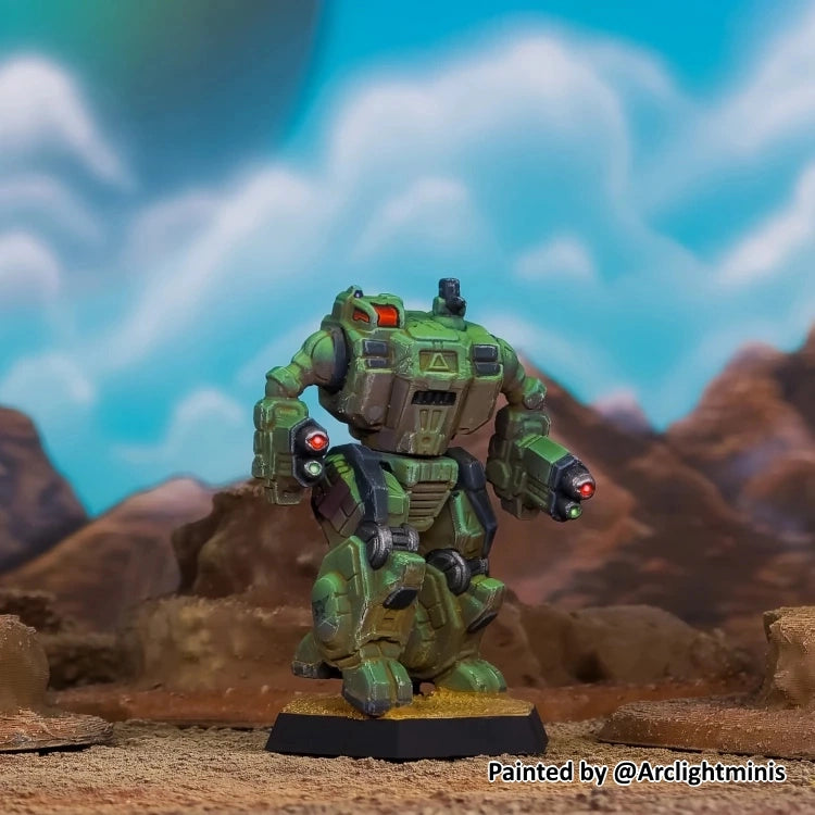 BattleTech: Aces - Scouring Sands Campaign Box