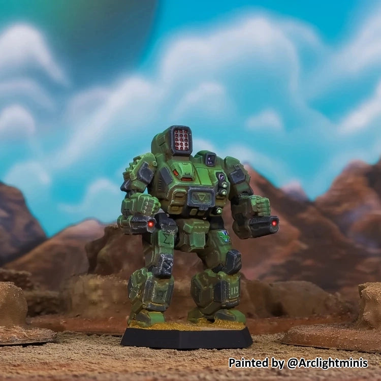 BattleTech: Aces - Scouring Sands Campaign Box