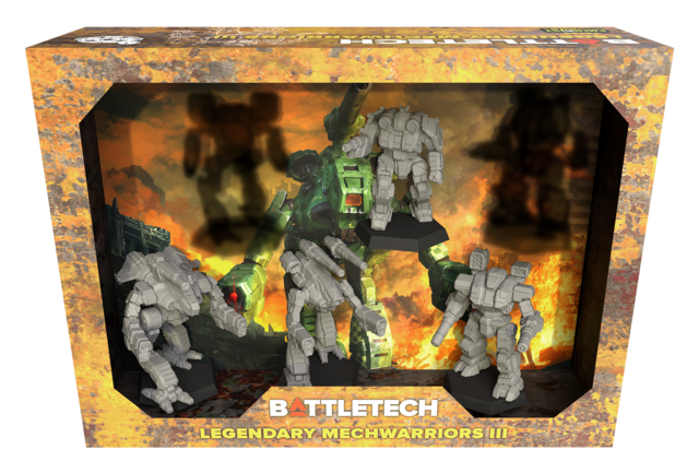 Mercenaries ForcePack - Legendary MechWarriors III