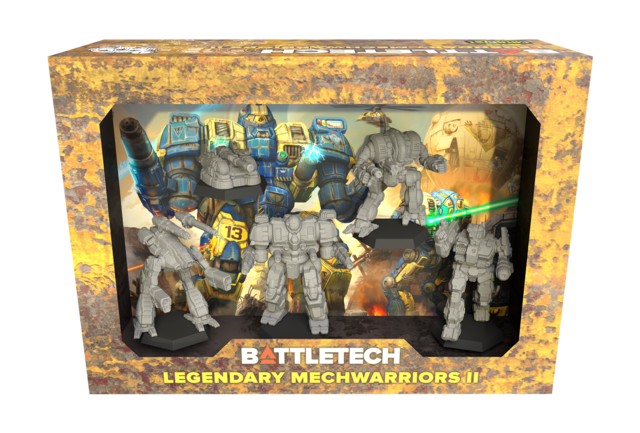 Mercenaries ForcePack - Legendary MechWarriors II