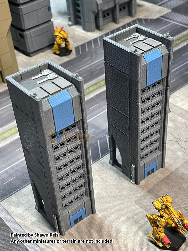 Advanced Tower D