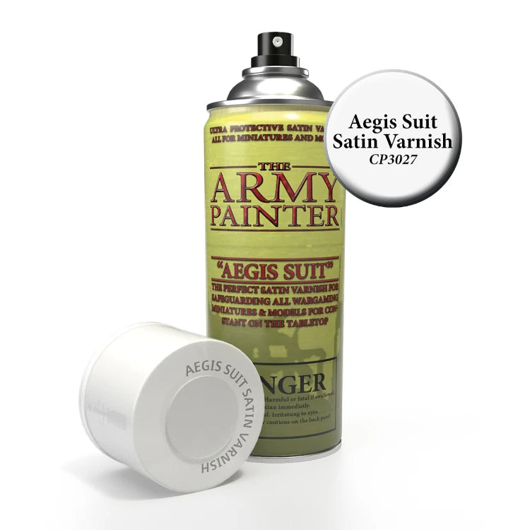 Colour Primer: Aegis Suit Satin Varnish
