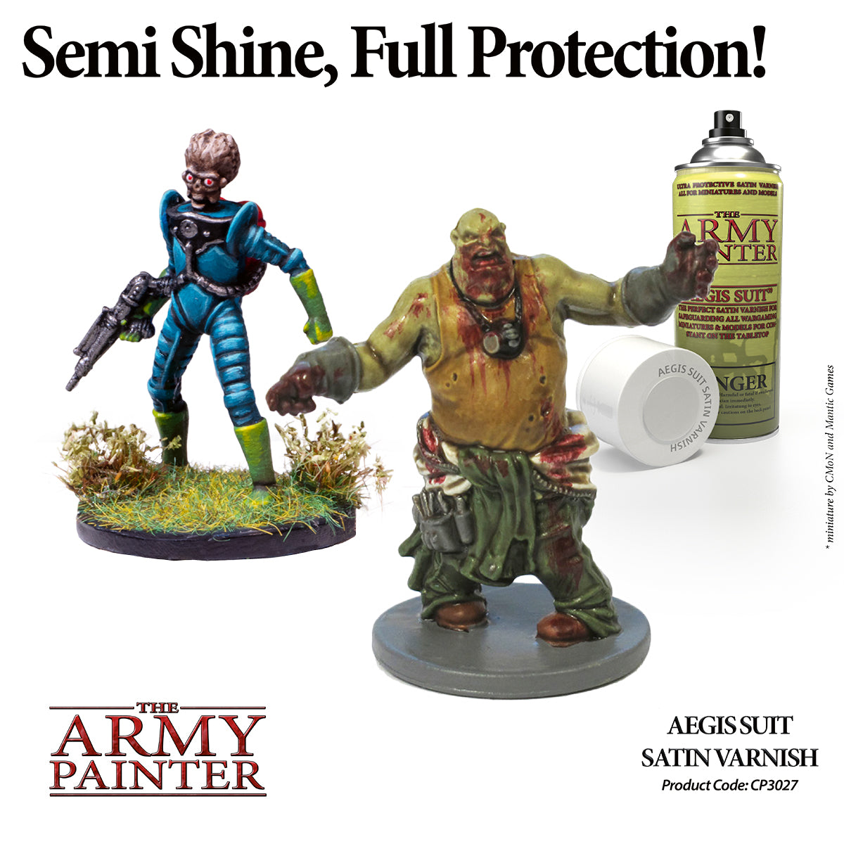 Colour Primer: Aegis Suit Satin Varnish