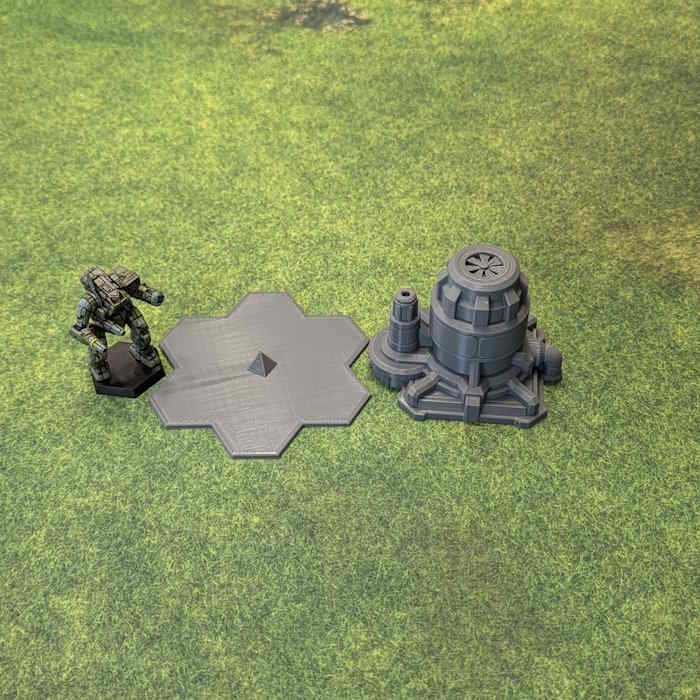 Industrial Scatter Terrain