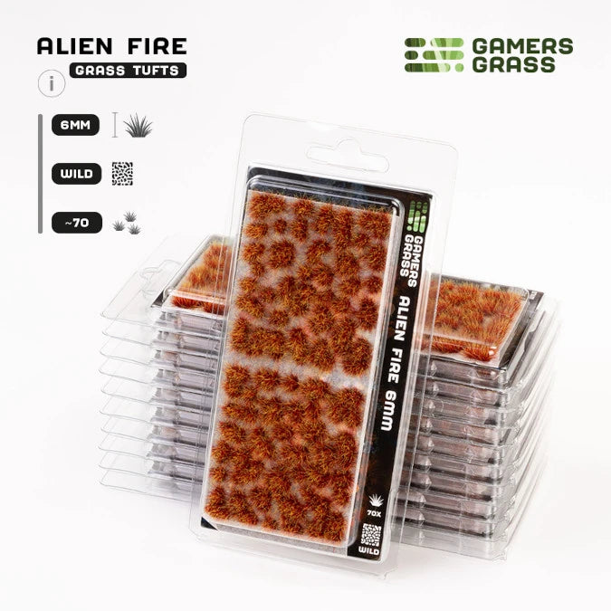 Alien Fire Tuft (6MM)