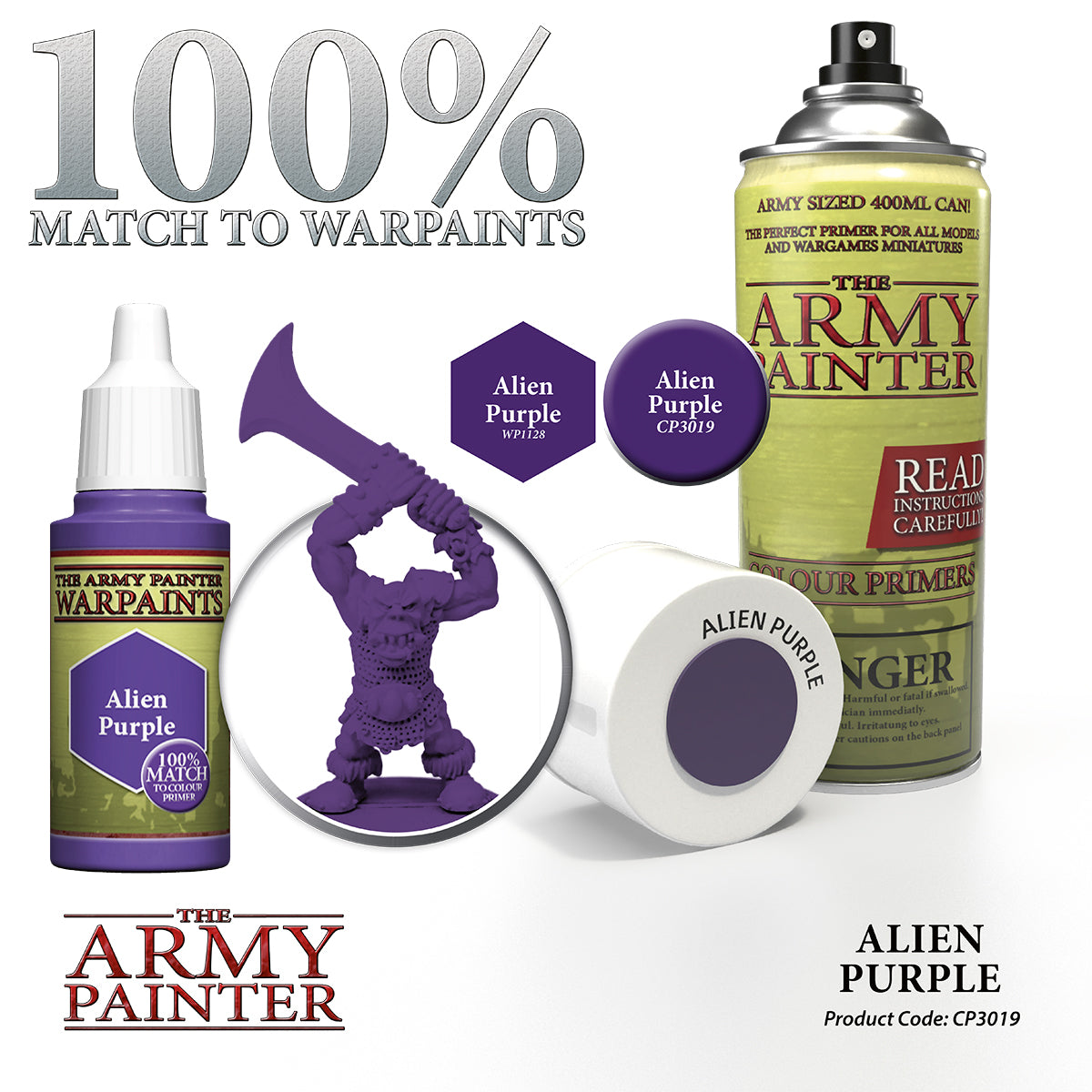 Colour Primer: Alien Purple