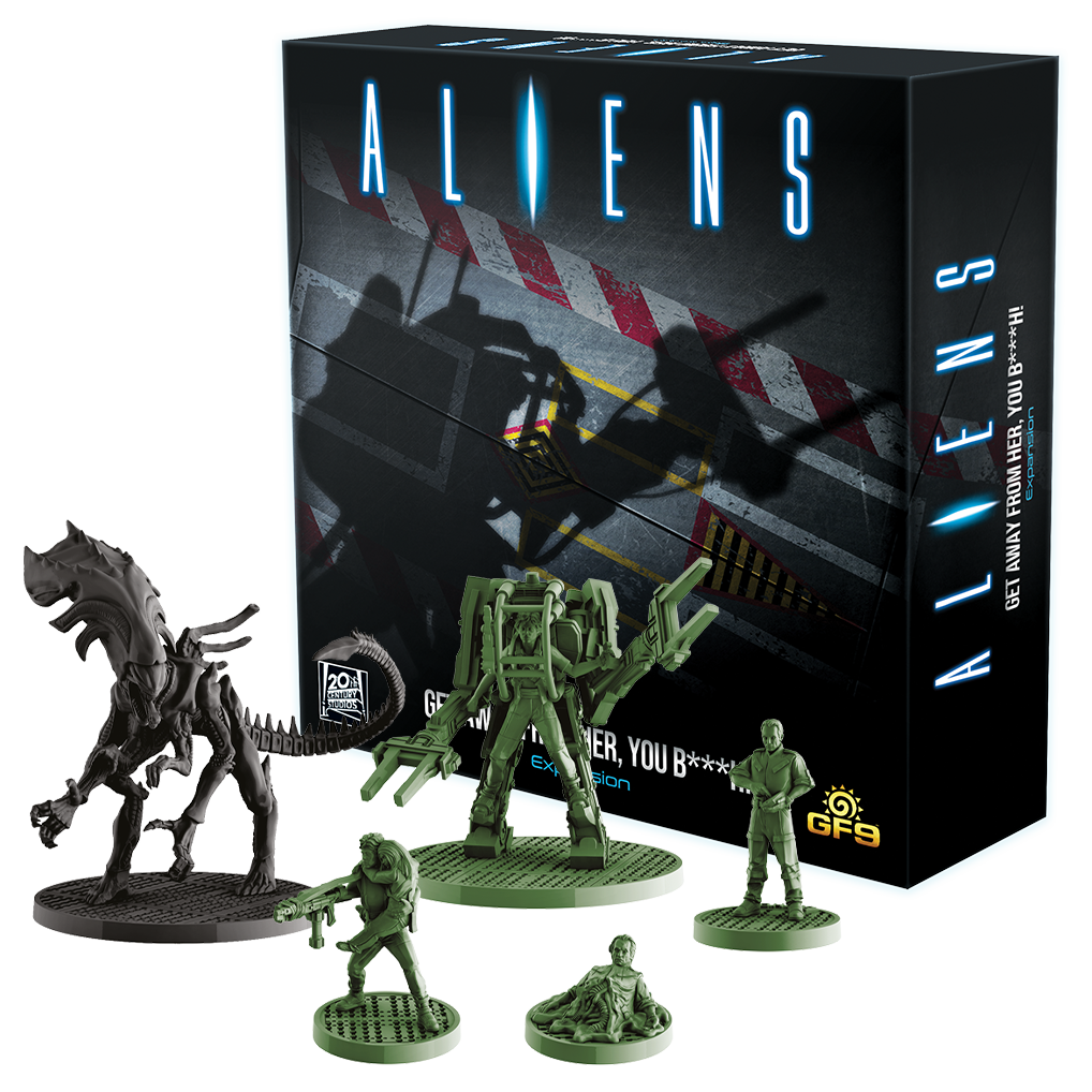 Aliens: Get Away from her you B***H! Expansion