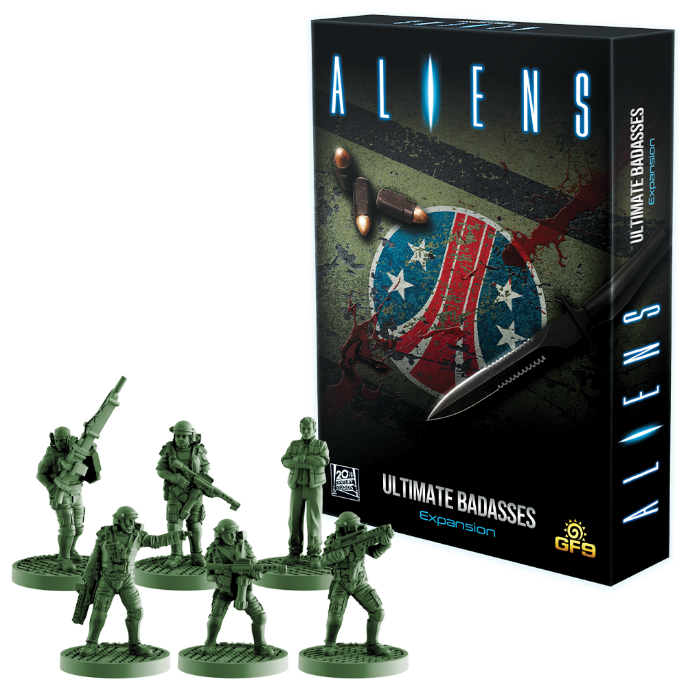 Aliens: Ultimate Badasses Expansion