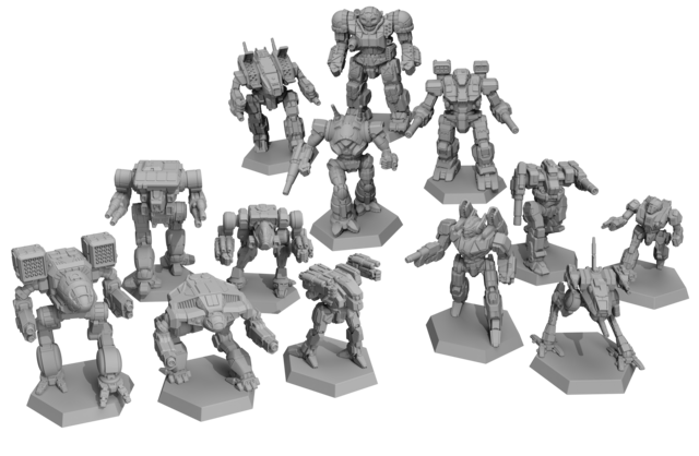 BattleTech: Retaliation Pack - Alpha Strike