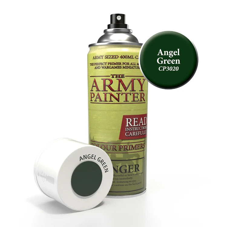 Colour Primer: Angel Green