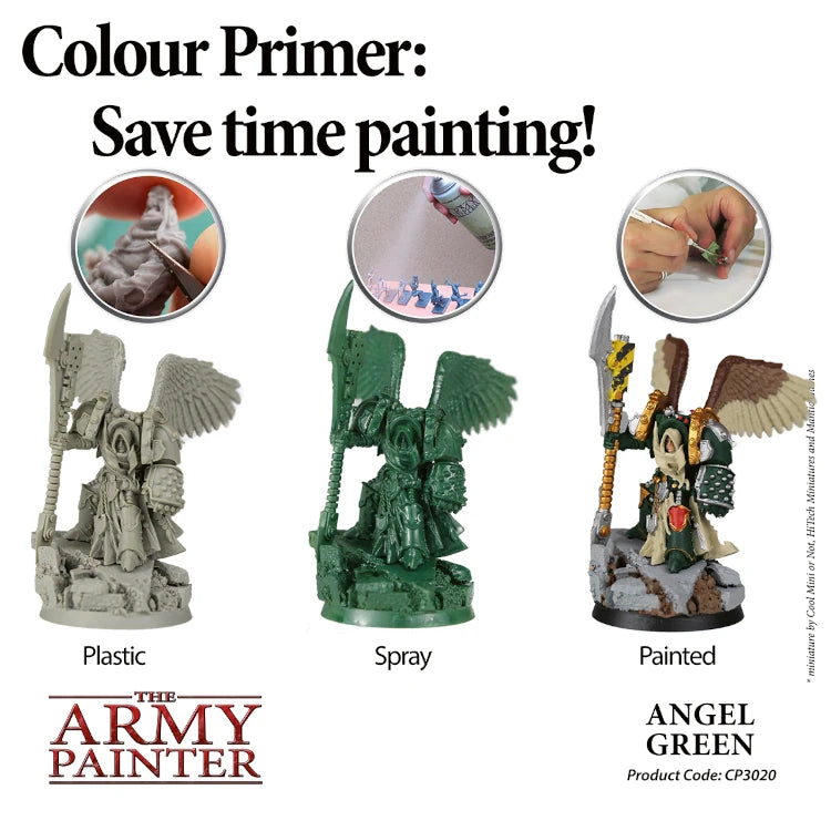 Colour Primer: Angel Green