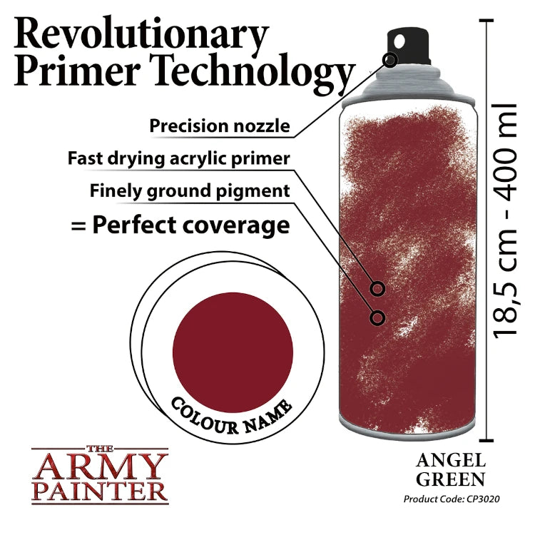 Colour Primer: Angel Green