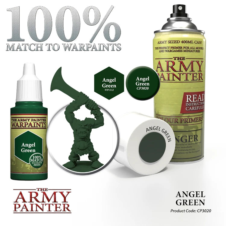 Colour Primer: Angel Green