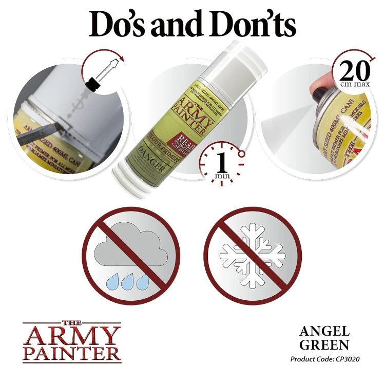 Colour Primer: Angel Green