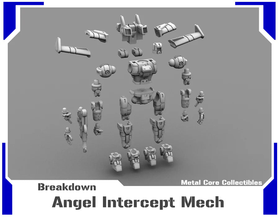 Angel Intercept Mech