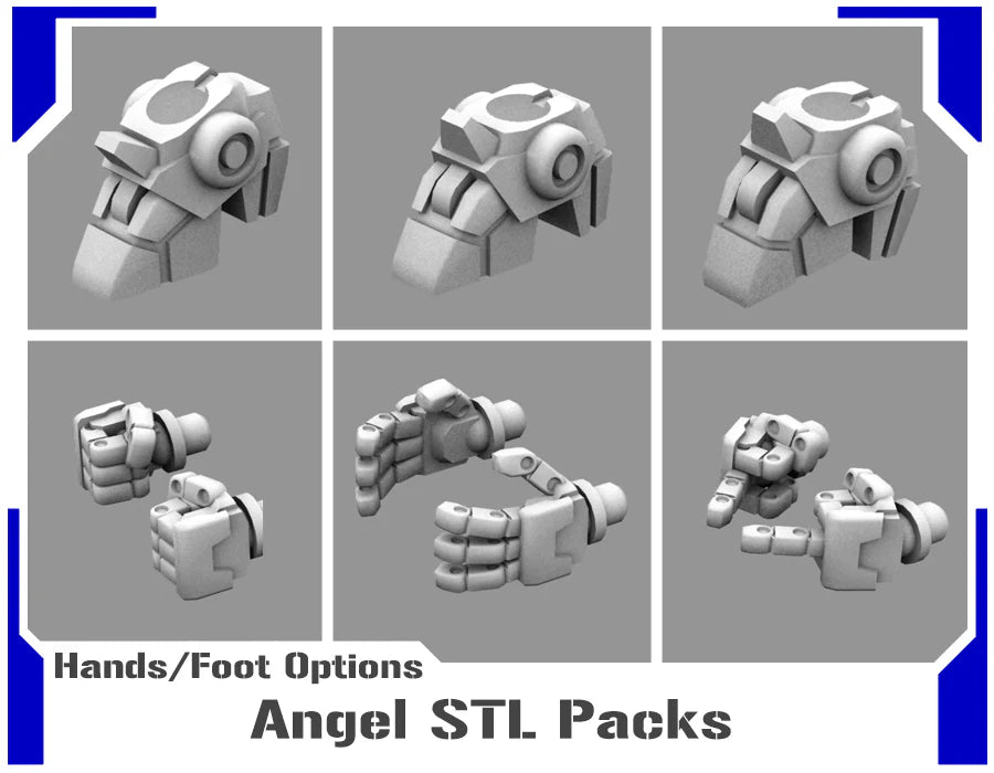 Angel Intercept Mech