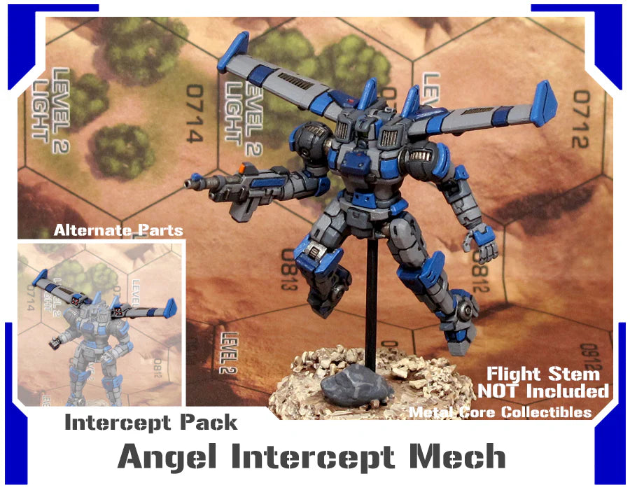 Angel Intercept Mech