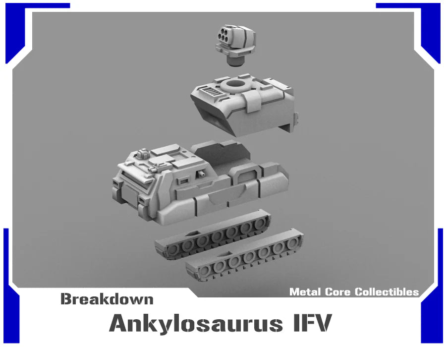 Ankylosaurus IFV
