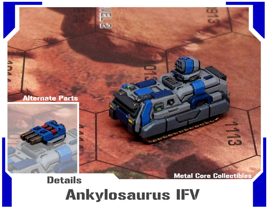 Ankylosaurus IFV