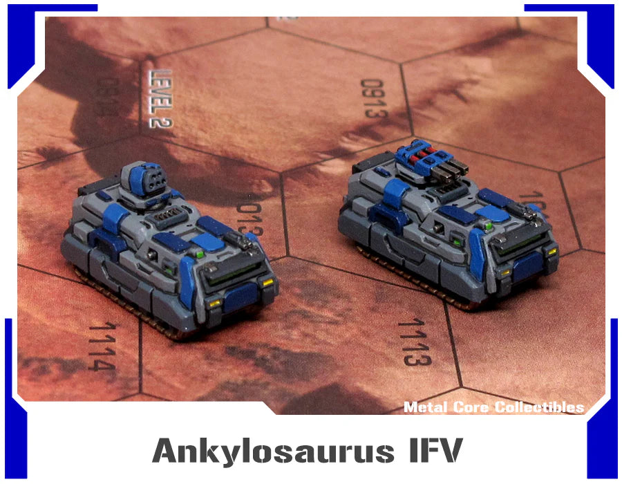Ankylosaurus IFV
