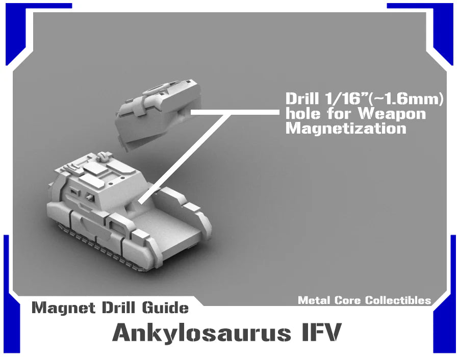 Ankylosaurus IFV