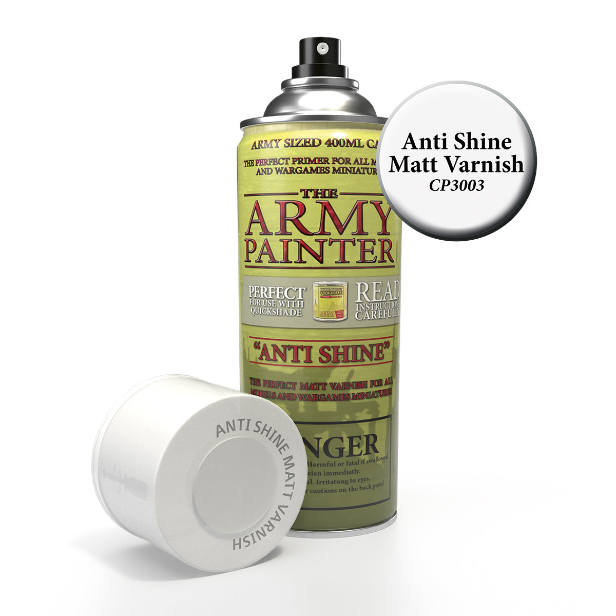 Colour Primer: Anti-Shine Matt Varnish