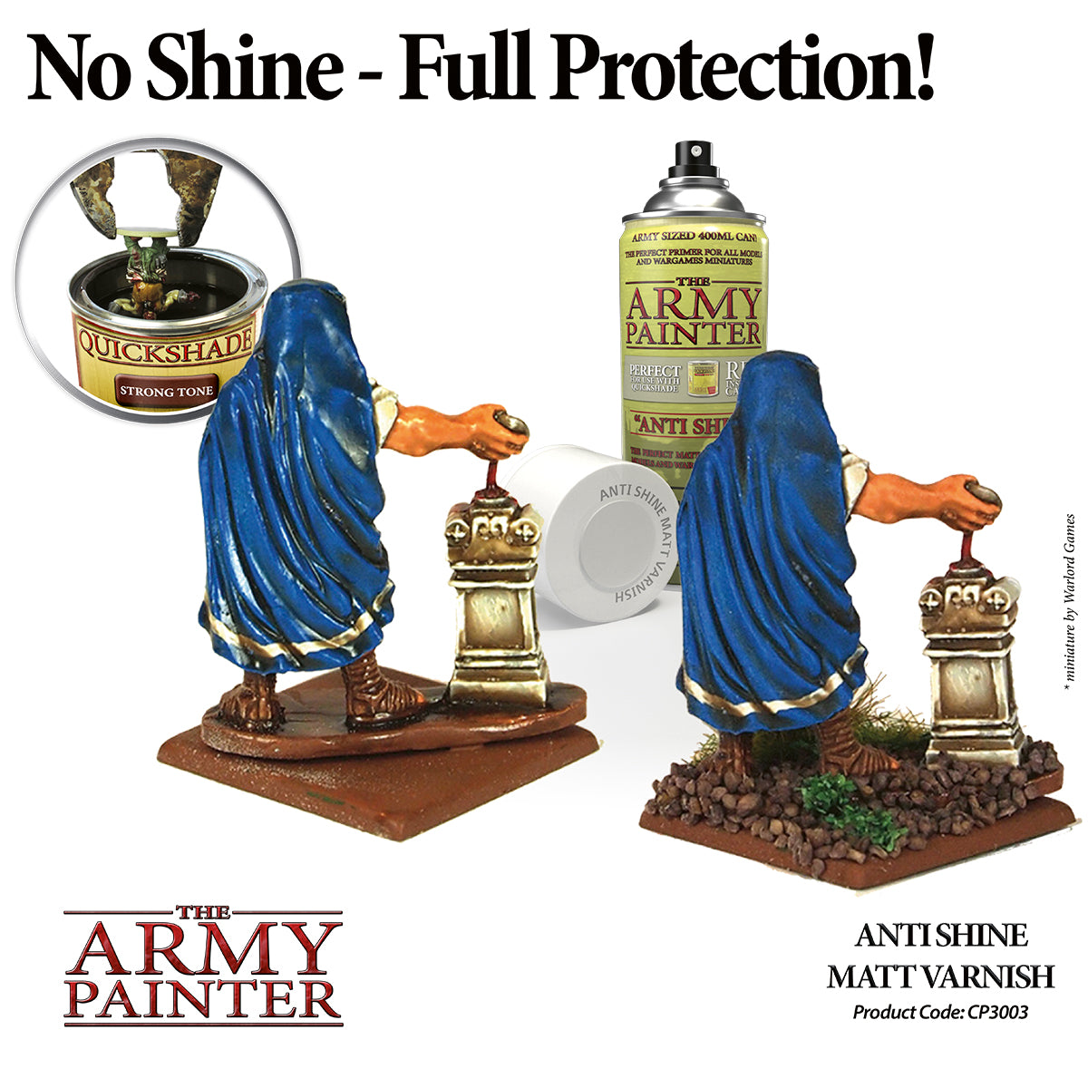 Colour Primer: Anti-Shine Matt Varnish