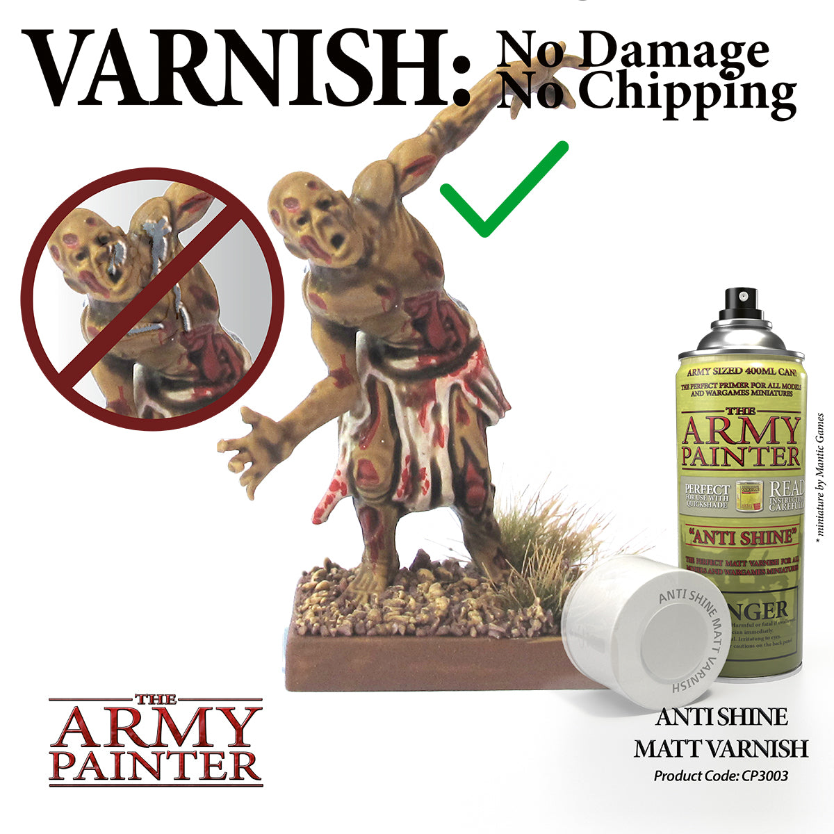 Colour Primer: Anti-Shine Matt Varnish