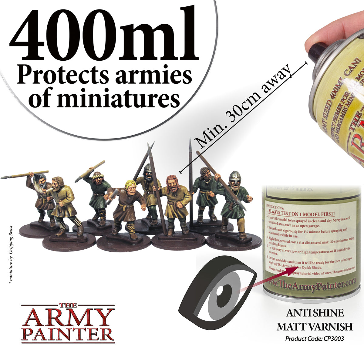 Colour Primer: Anti-Shine Matt Varnish