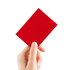 ECLIPSE® Gloss Standard DECK PROTECTOR® Sleeves: Apple Red - 105ct