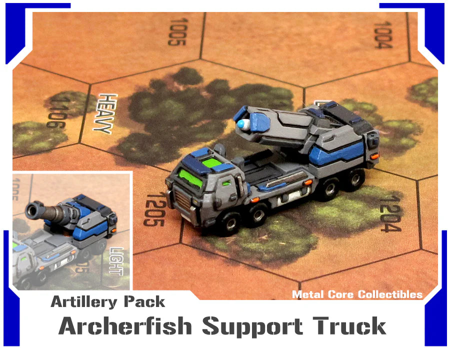 Archerfish Support Truck