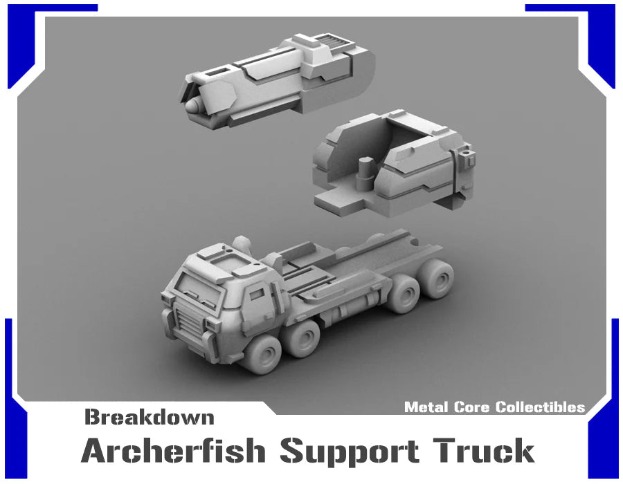 Archerfish Support Truck