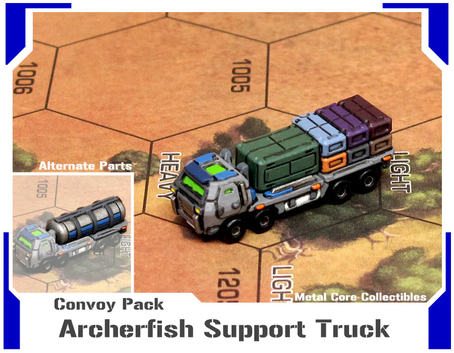 Archerfish Support Truck