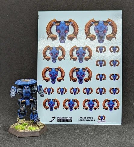 Aries Exclusive Logo Decals