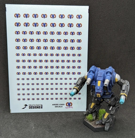 Aries Exclusive Logo Decals