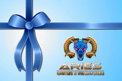 Aries Games & Miniatures Gift Cards