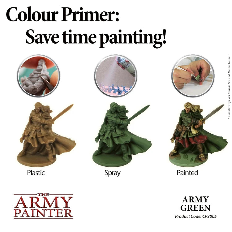Colour Primer: Army Green