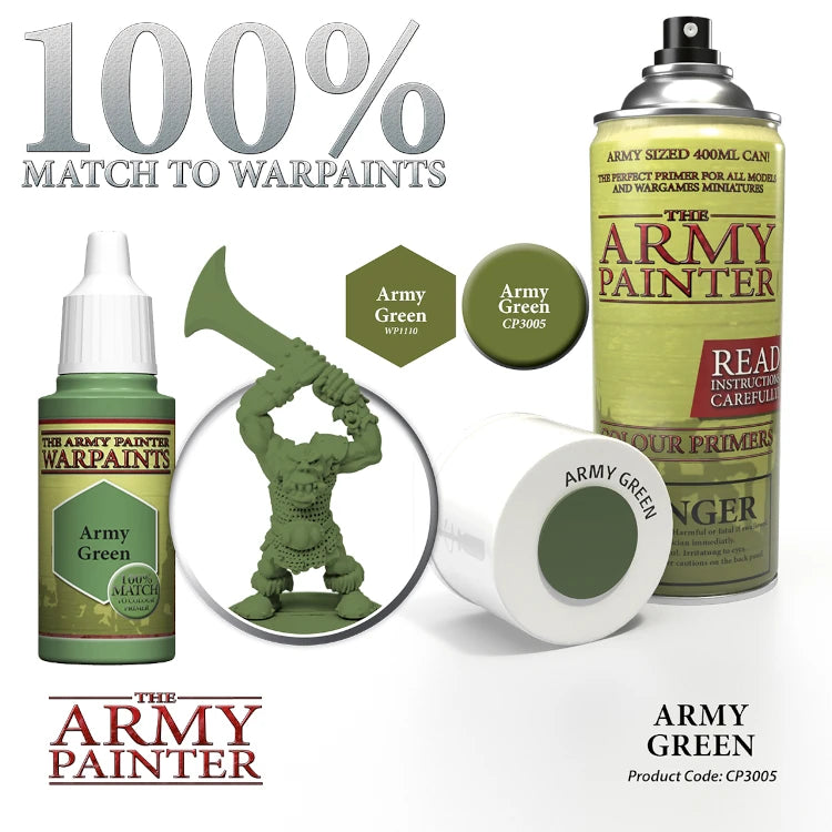 Colour Primer: Army Green