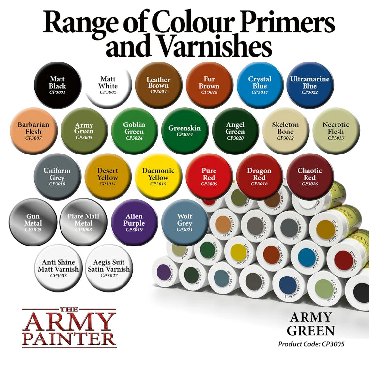 Colour Primer: Army Green
