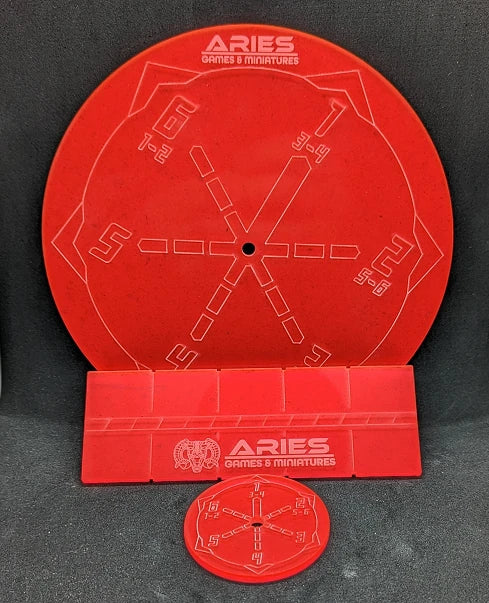 Artillery & Strafing Markers