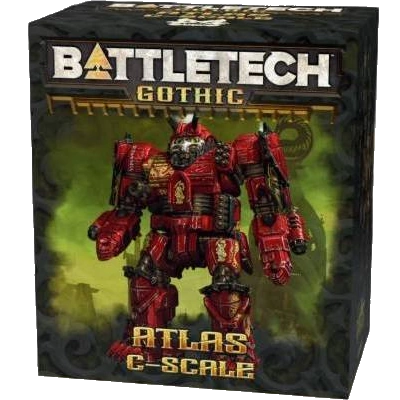 BattleTech: Gothic - Atlas C-Scale Miniature (100mm)