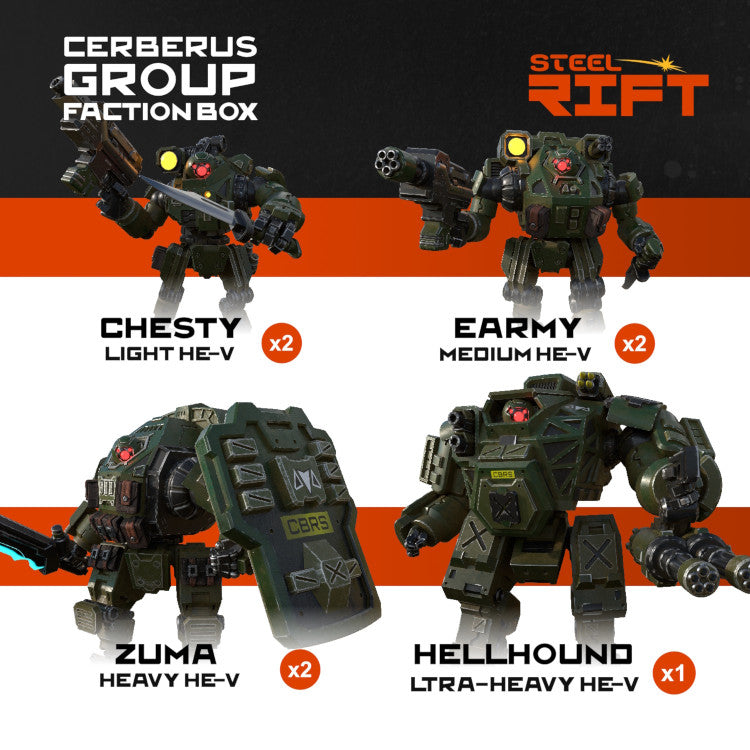 Cerberus Group Faction Box