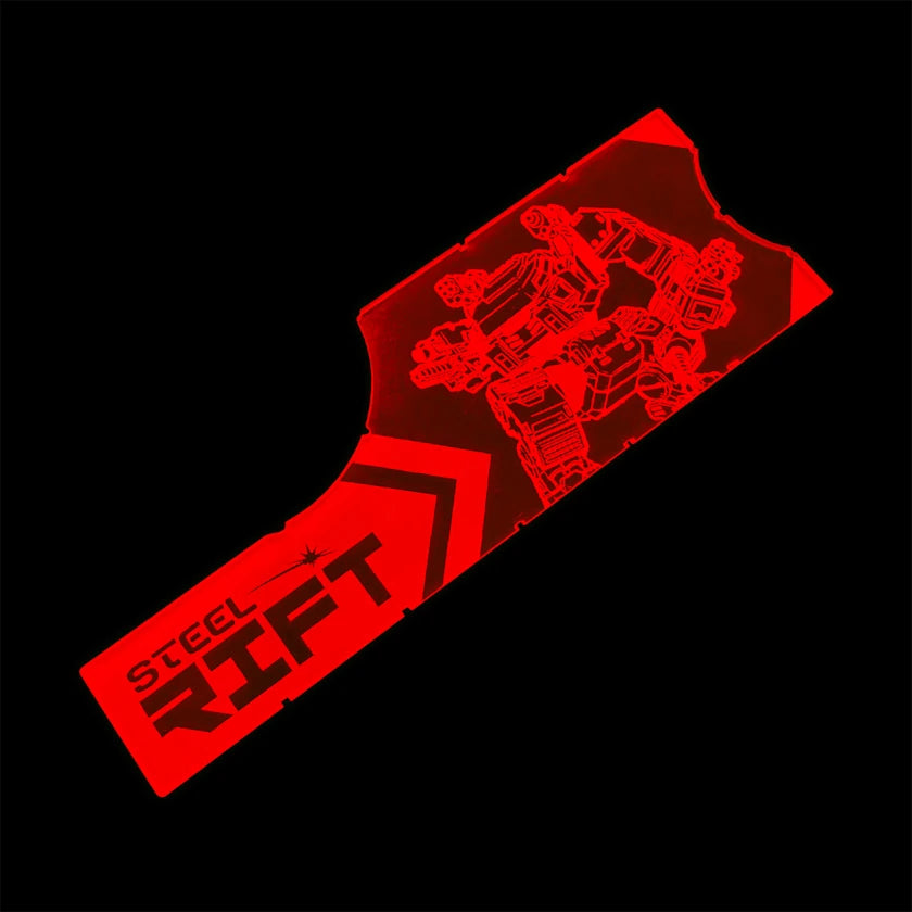 Steel Rift Authority Movement Widget