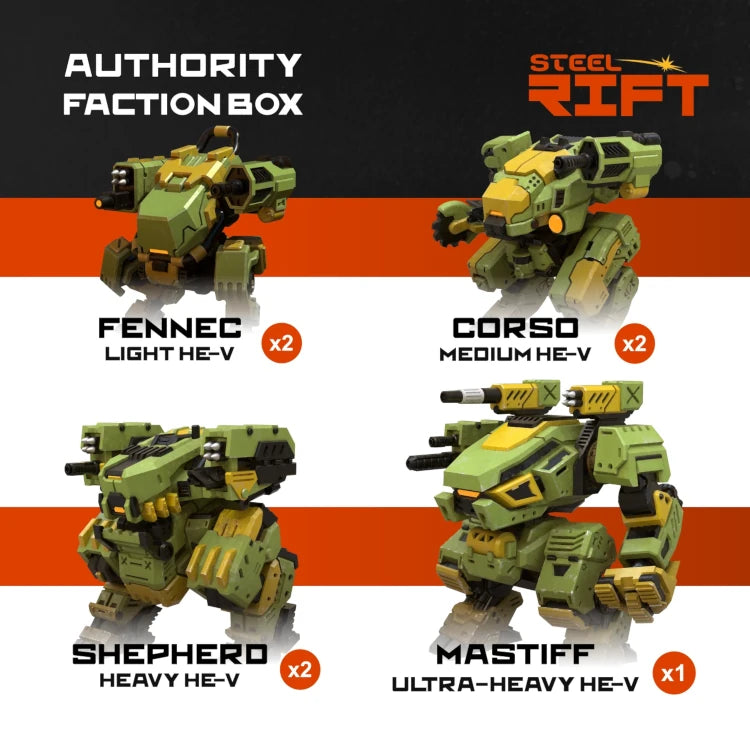 Authority Faction Box