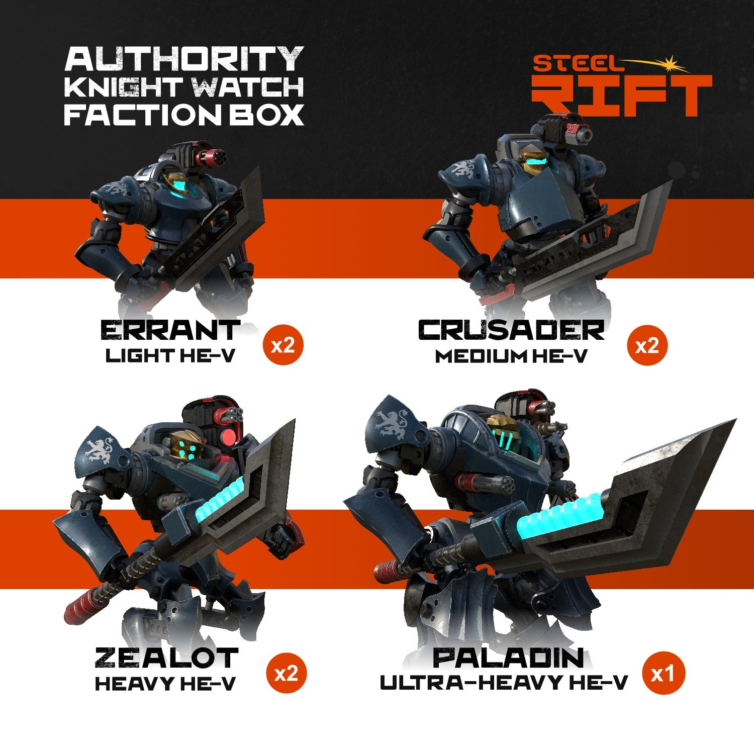 Authority Knight Watch Faction Box