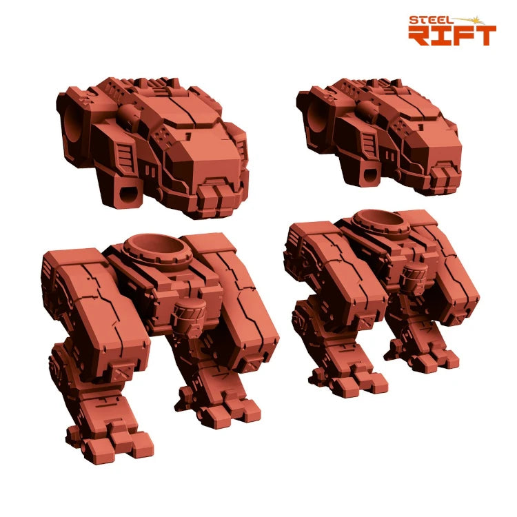 Authority Medium Chassis Only Pack 2-Pack