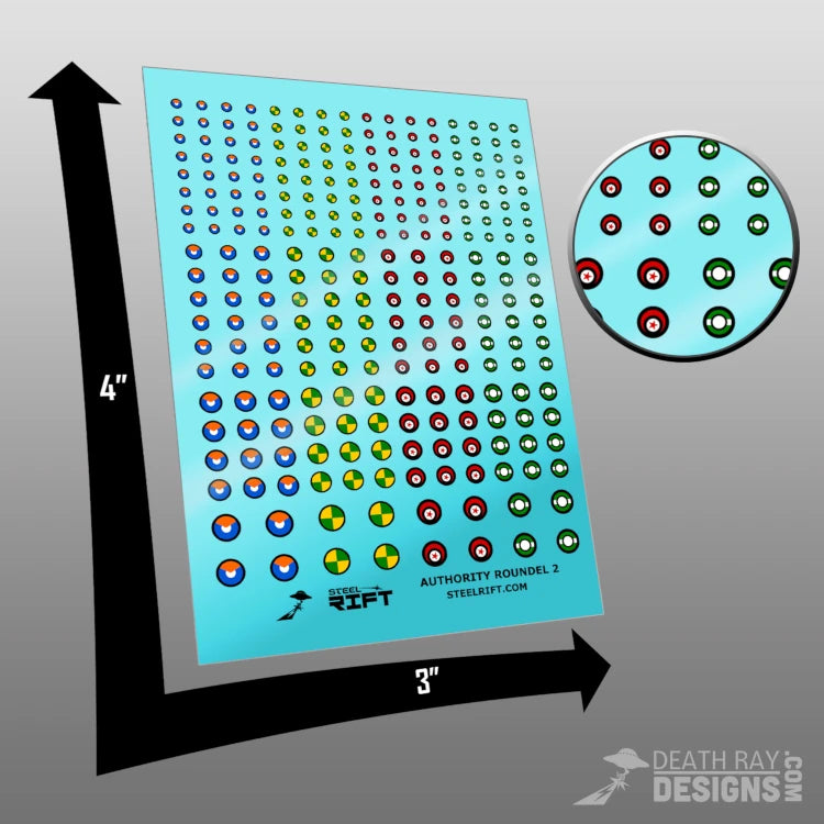 Authority Roundel Decals