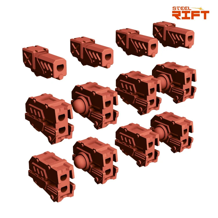 Authority Ultra Heavy Chassis Only Pack