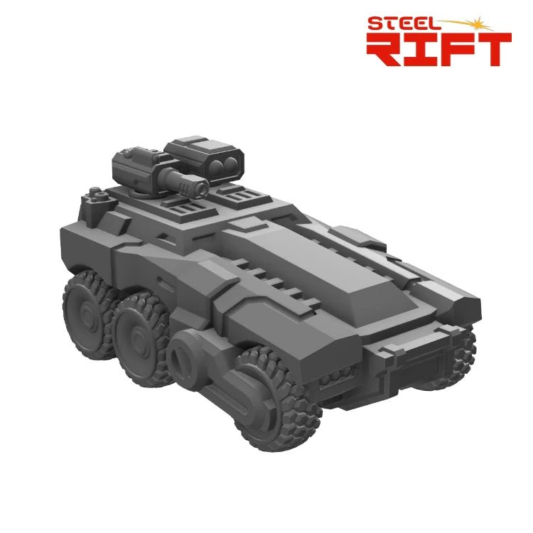 Authority Vehicle Support Asset Box