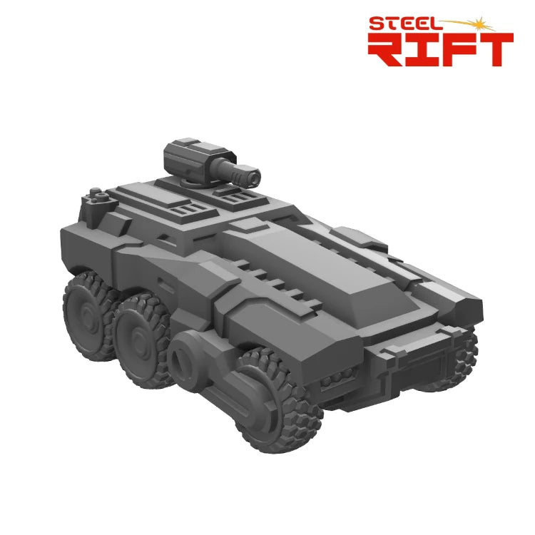 Authority Vehicle Support Asset Box